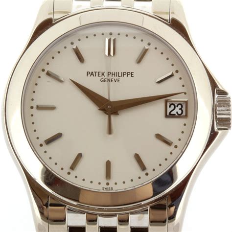 patek philippe mens calatrava automatic watch|Patek Philippe watch models.